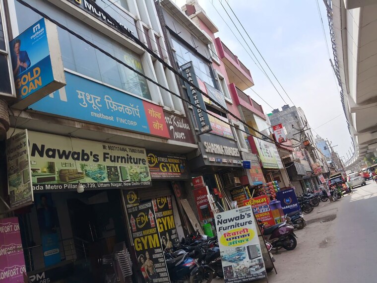 Exterior View, tilak nagar Commercial Shop 1782 Sq.Ft. In Tilak Nagar Delhi 10489817