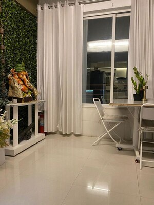 Balcony in 2 BHK Apartment at Videocon Laxmi Narayan Krupa, Vile Parle West – for Rent