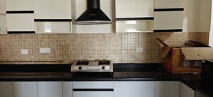 Kitchen in 2.5 BHK Apartment at Golden Palm Enclave, Hennur Road – for Rent