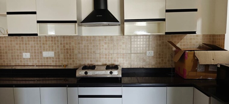 Kitchen, golden-palm-enclave 2.5 Bedroom 1350 Sq.Ft. Apartment In Hennur Road Bangalore 10489861