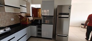 Kitchen in 2.5 BHK Apartment at Golden Palm Enclave, Hennur Road – for Rent