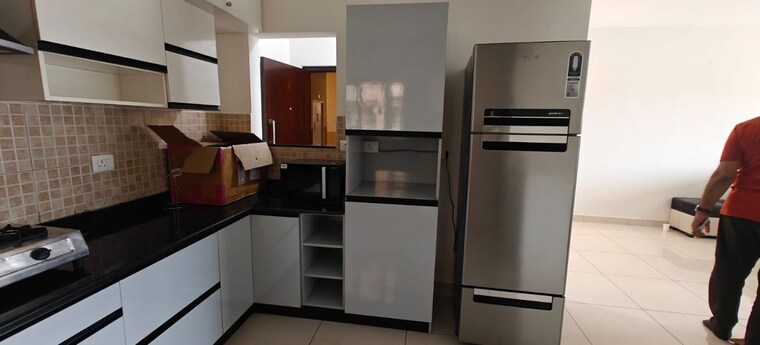 Kitchen, golden-palm-enclave 2.5 Bedroom 1350 Sq.Ft. Apartment In Hennur Road Bangalore 10489861