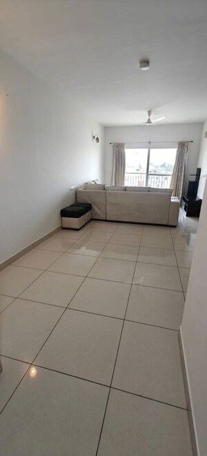 Bathroom in 2.5 BHK Apartment at Golden Palm Enclave, Hennur Road – for Rent