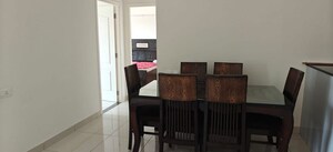 Kitchen in 2.5 BHK Apartment at Golden Palm Enclave, Hennur Road – for Rent