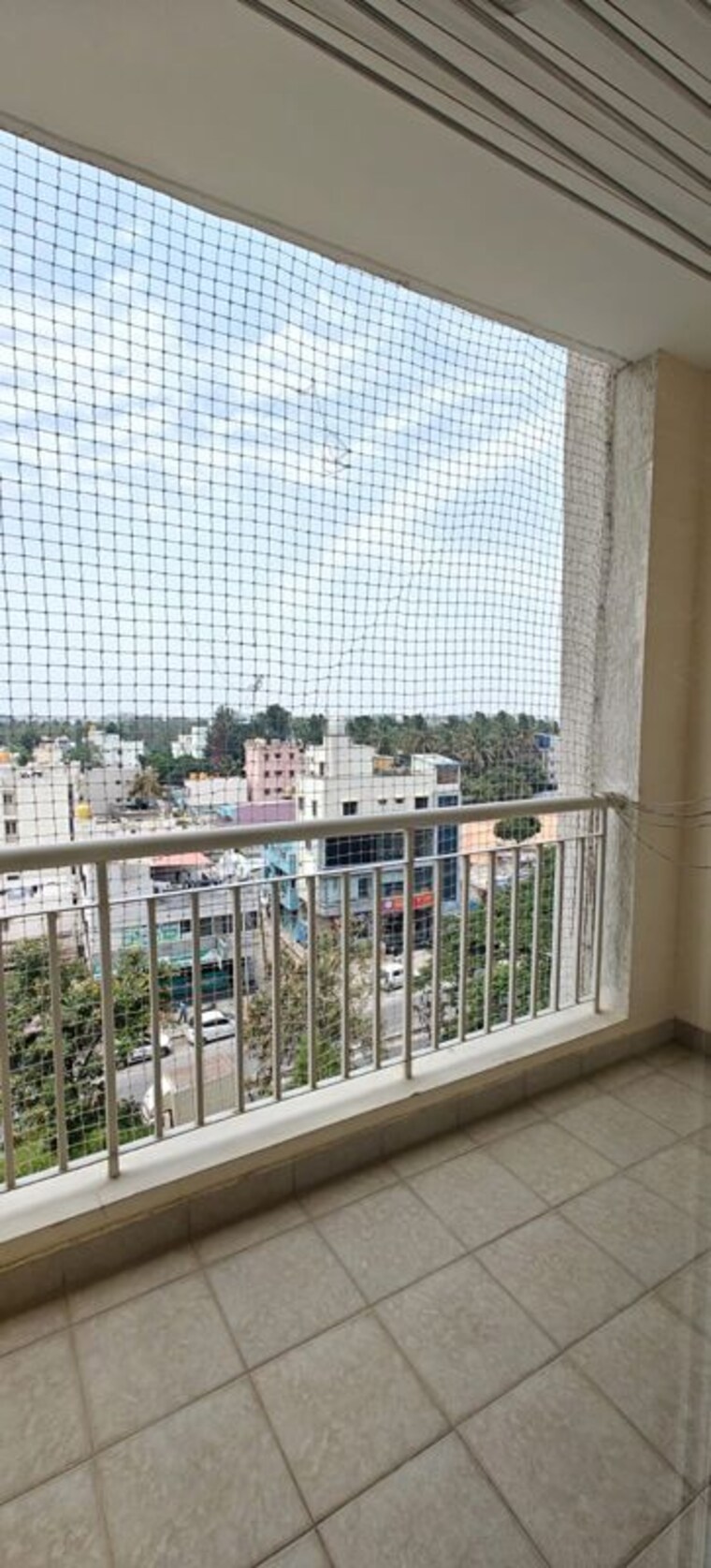 Balcony, golden-palm-enclave 2.5 Bedroom 1350 Sq.Ft. Apartment In Hennur Road Bangalore 10489861