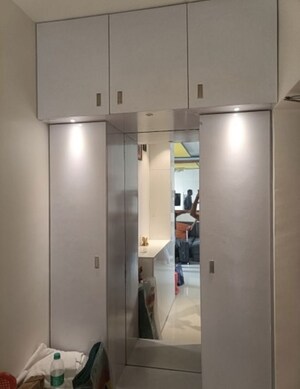 Building Lobby in 1 BHK Apartment at MJR Clique Hercules, Electronic City Phase I – for Rent