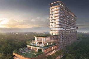 5 BHK Builder Floor – Exterior View View at Lodha One Pune, Bund Garden - for Sale