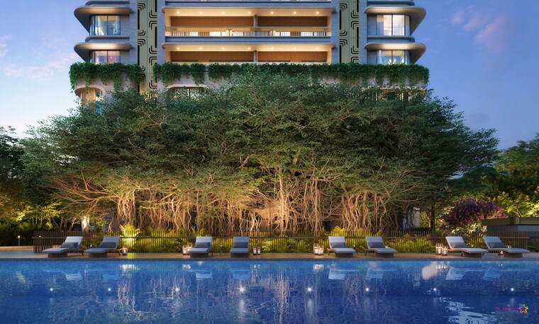 Swimming Pool, lodha-one-pune 5 Bedroom 6000 Sq.Ft. Builder Floor In Bund Garden Pune 10489867