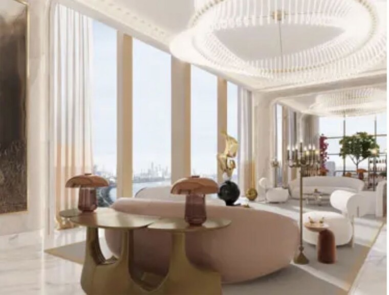 Living Room, lodha-one-pune 5 Bedroom 6000 Sq.Ft. Builder Floor In Bund Garden Pune 10489867
