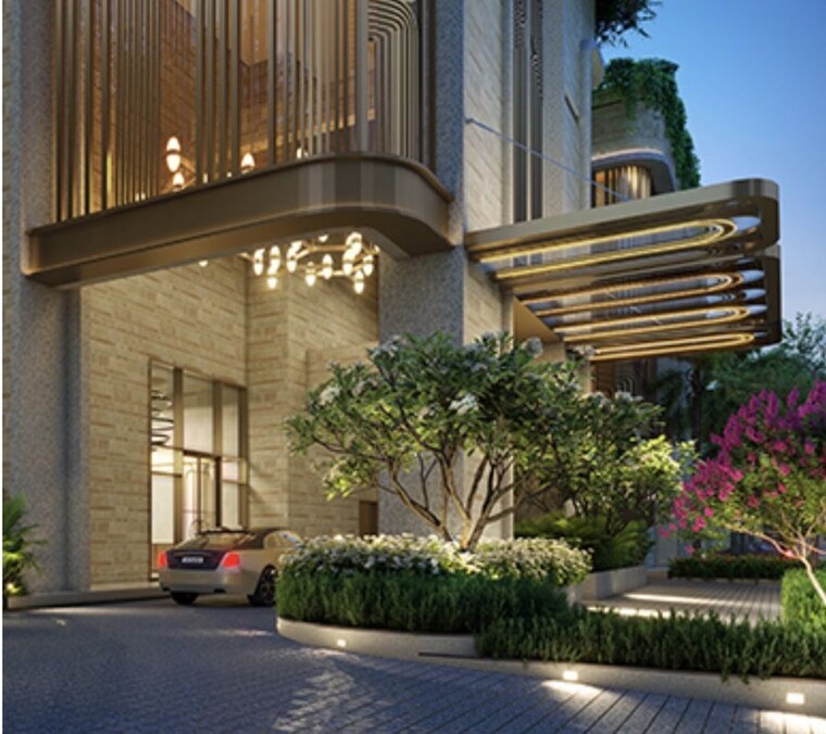 Exterior View, lodha-one-pune 5 Bedroom 6000 Sq.Ft. Builder Floor In Bund Garden Pune 10489867