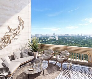 5 BHK Builder Floor – Exterior View View at Lodha One Pune, Bund Garden - for Sale