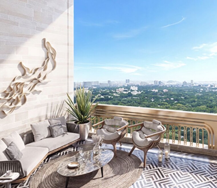 Exterior View, lodha-one-pune 5 Bedroom 6000 Sq.Ft. Builder Floor In Bund Garden Pune 10489867