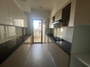 Kitchen in 4 BHK Apartment at Rantalei – for Rent
