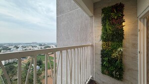 Balcony in 2 BHK Apartment at Eden Park At The Prestige City, Sarjapur Road – for Rent