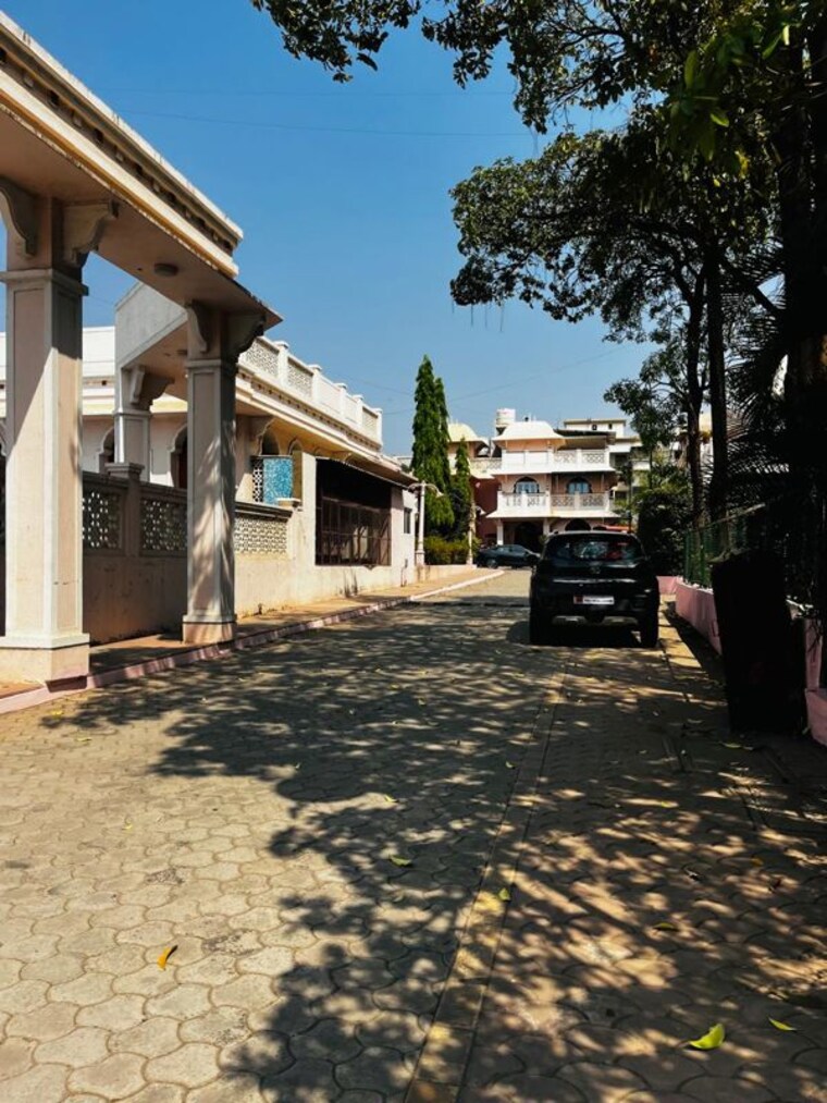 Exterior View, kolte-patil-pink-city 4 Bedroom 3500 Sq.Ft. Villa In Wakad Pune 10489878