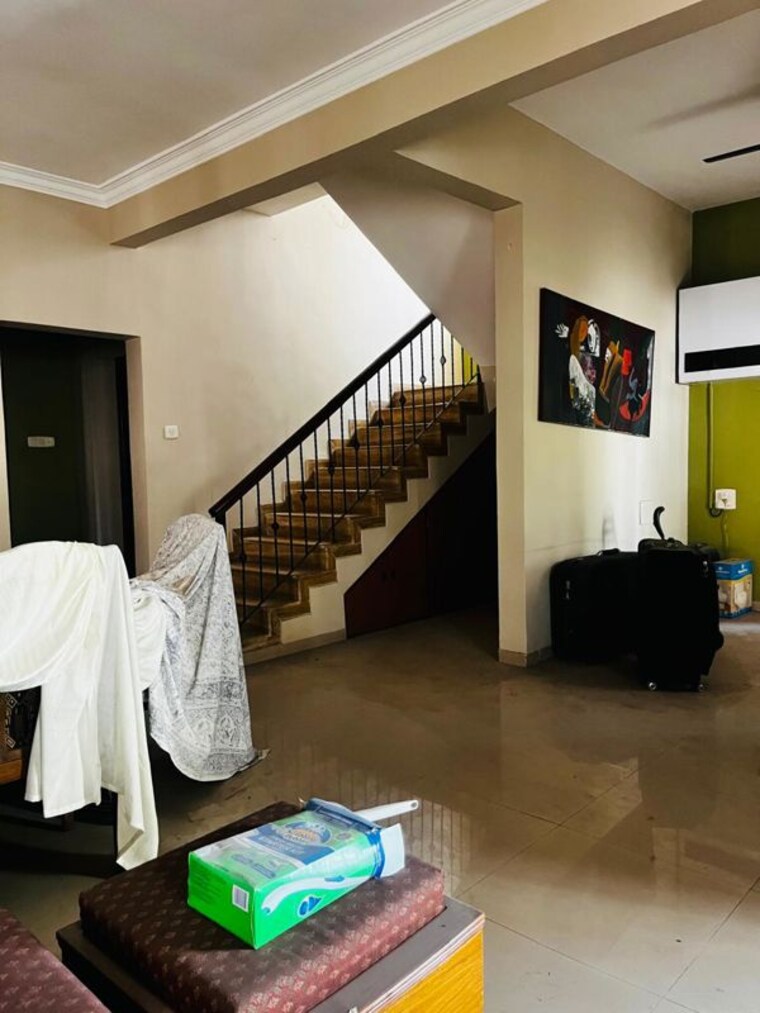 Living Room, kolte-patil-pink-city 4 Bedroom 3500 Sq.Ft. Villa In Wakad Pune 10489878