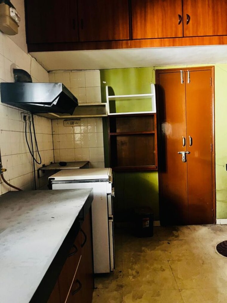 Kitchen, kolte-patil-pink-city 4 Bedroom 3500 Sq.Ft. Villa In Wakad Pune 10489878