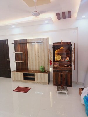 Living Room in 4 BHK Apartment at Prestige Jindal City, Bagalakunte – for Rent