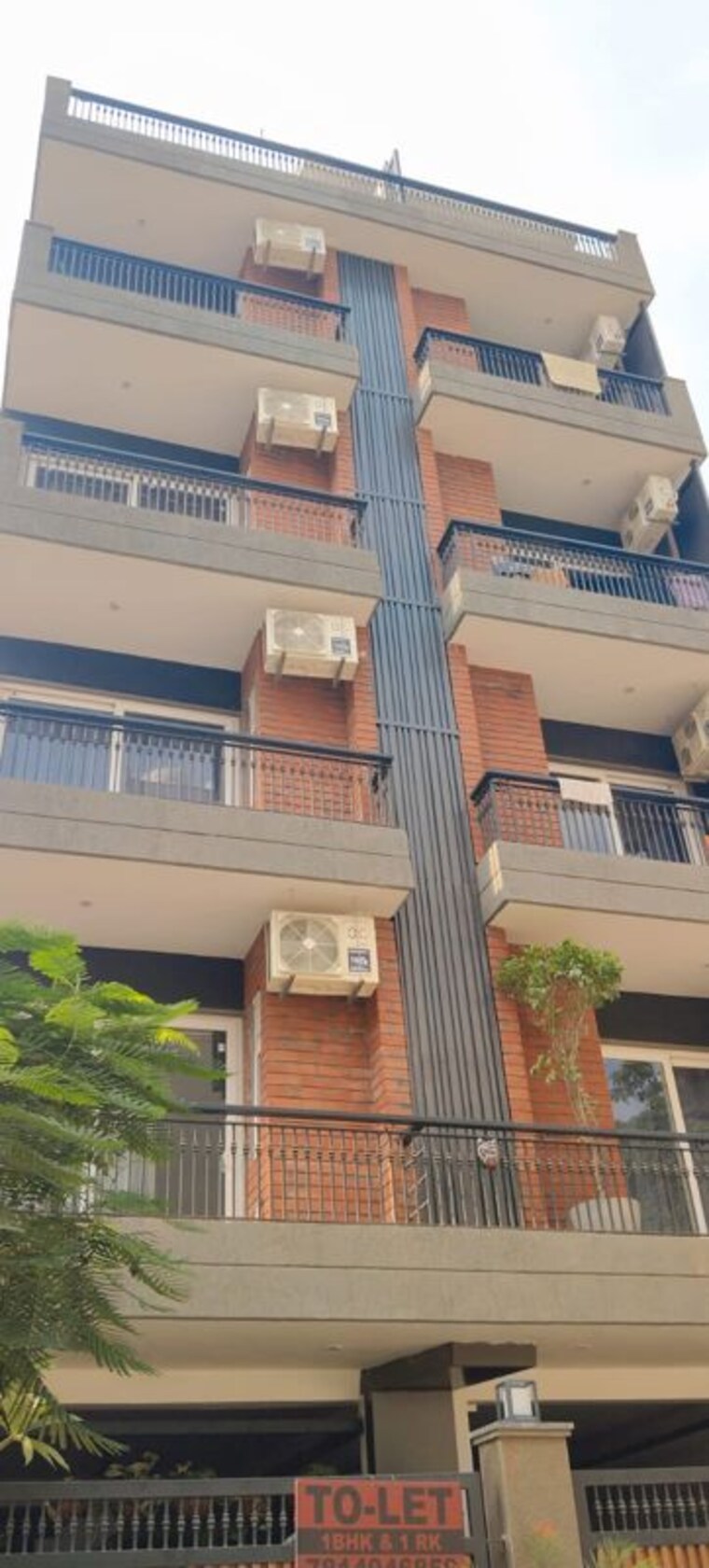 Exterior View, sushant lok iii 1 Bedroom 800 Sq.Ft. Builder Floor In Sushant Lok Iii Gurgaon 10489892