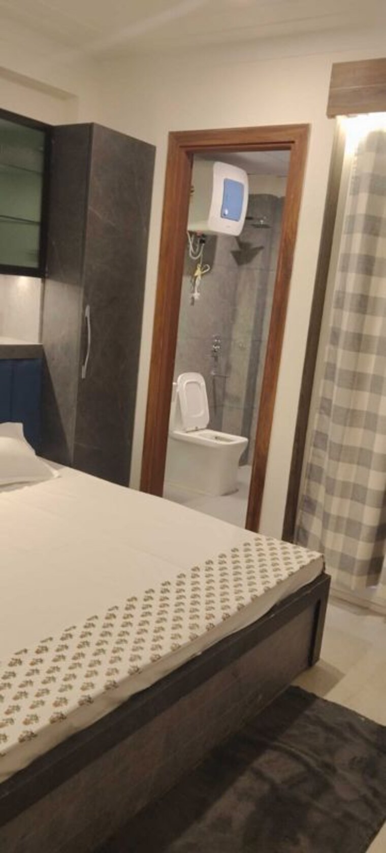 Bathroom, sushant lok iii 1 Bedroom 800 Sq.Ft. Builder Floor In Sushant Lok Iii Gurgaon 10489892