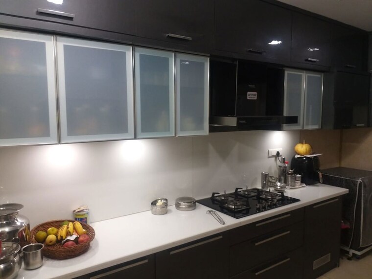Kitchen, prestige-ivy-leagu 3 Bedroom 2050 Sq.Ft. Apartment In Kondapur Hyderabad 10489889