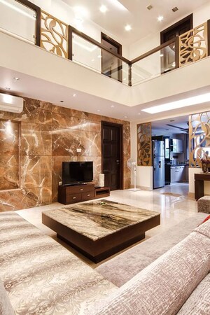 Living Room in 2 BHK Builder Floor at Kalkaji – for Rent