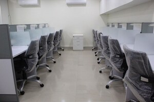 Team Area in  Office Space at Bhumiraj Costarica, Sanpada – for Rent