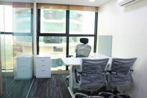 Team Area in  Office Space at Bhumiraj Costarica, Sanpada – for Rent
