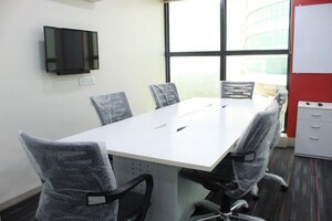 Team Area in  Office Space at Bhumiraj Costarica, Sanpada – for Rent