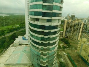 Staircase in  Office Space at Bhumiraj Costarica, Sanpada – for Rent