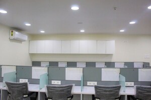 Team Area in  Office Space at Bhumiraj Costarica, Sanpada – for Rent