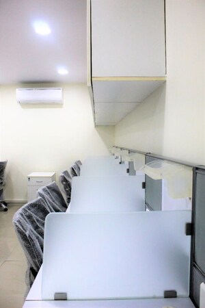Bathroom in  Office Space at Bhumiraj Costarica, Sanpada – for Rent