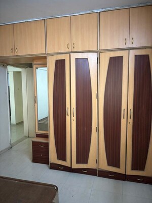 Building Lobby in 1 BHK Apartment at Mahalaxmi Vihar, Vishrantwadi – for Rent