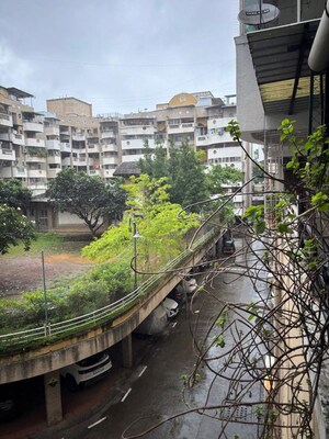 1 BHK Apartment – Exterior View View at Mahalaxmi Vihar, Vishrantwadi - for Rent