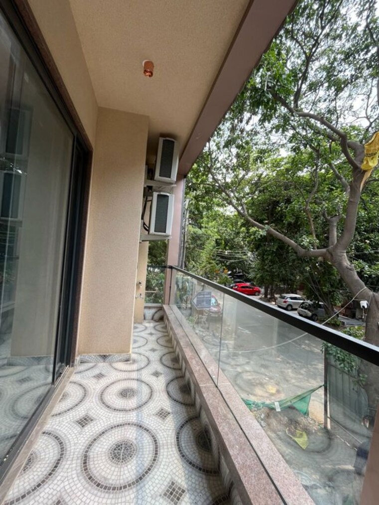 Balcony, sushant lok i 1 Bedroom 800 Sq.Ft. Builder Floor In Sushant Lok I Gurgaon 10489917