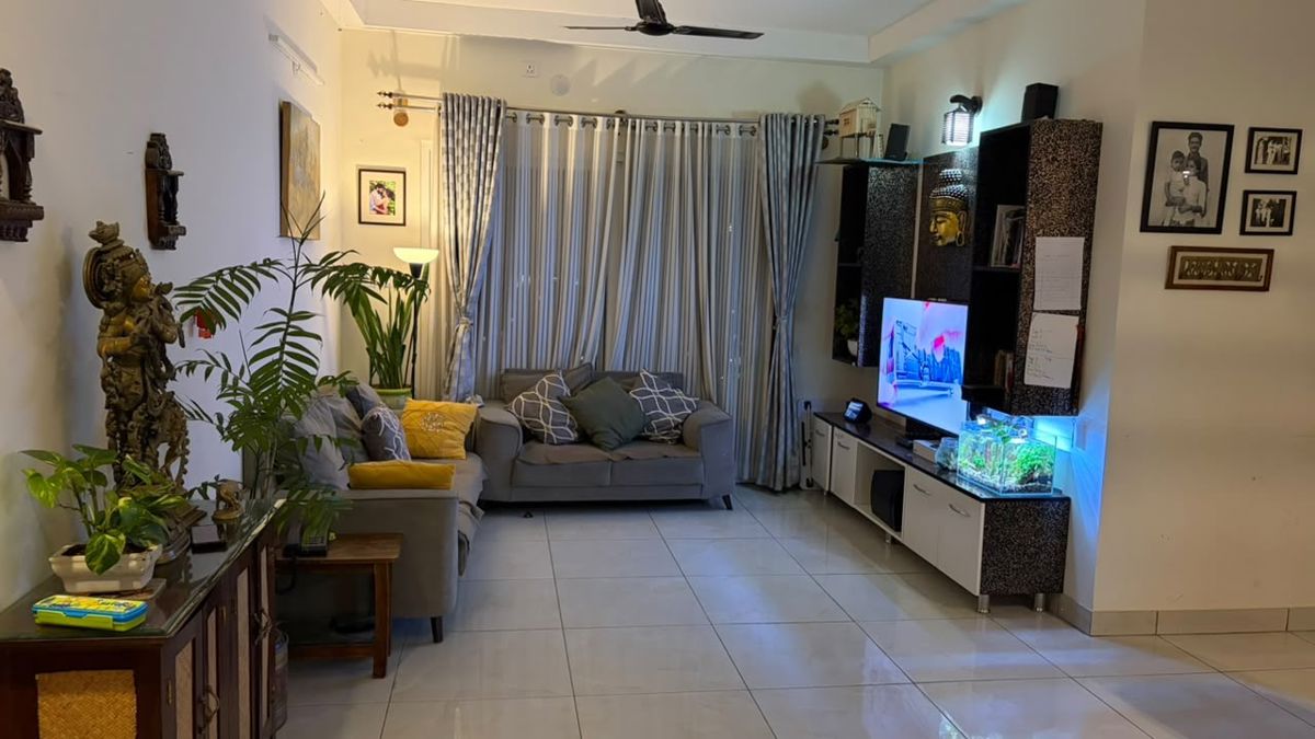 2.5 BHK 1500 Sq.Ft. Apartment in Prestige Park Square
