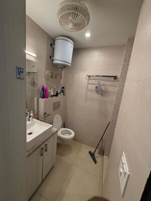 Bathroom in 3 BHK Apartment at Unitech The Residences Sector 33, Sector 33 – for Rent