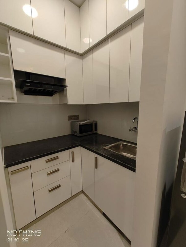 Kitchen, indira colony 1 Bedroom 450 Sq.Ft. Builder Floor In Indira Colony Gurgaon 10489941