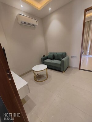 Bathroom in 1 BHK Builder Floor at Indira Colony – for Rent