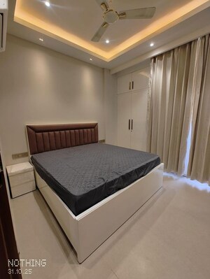 Bedroom in 1 BHK Builder Floor at Indira Colony – for Rent