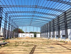  Warehouse – Exterior View View at Sompura Industrial, Dobbaspet - for Rent