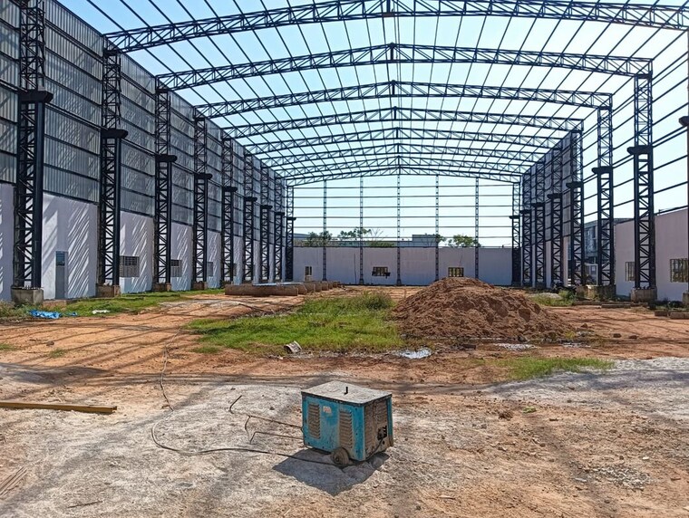 Exterior View, sompura-industrial Commercial Warehouse 22000 Sq.Ft. In Dobbaspet Bangalore 10489952
