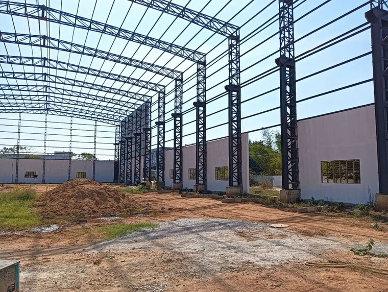 Exterior View, sompura-industrial Commercial Warehouse 22000 Sq.Ft. In Dobbaspet Bangalore 10489952