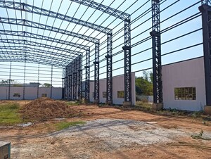  Warehouse – Exterior View View at Sompura Industrial, Dobbaspet - for Rent