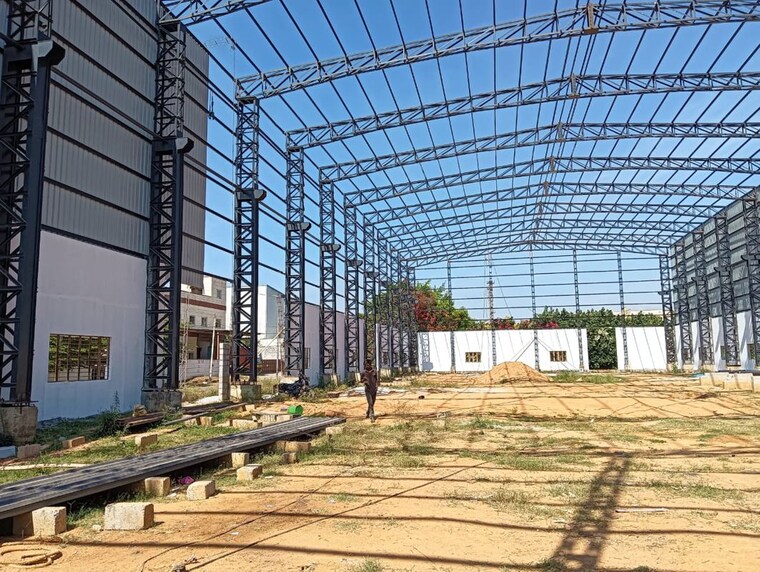 Exterior View, sompura-industrial Commercial Warehouse 22000 Sq.Ft. In Dobbaspet Bangalore 10489952