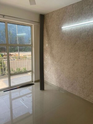 Balcony in 2.5 BHK Apartment at M3M Soulitude, Sector 89 – for Rent