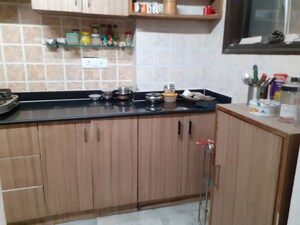 Kitchen in 3 BHK Builder Floor at Green Park Extension – for Rent
