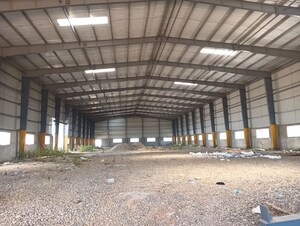  Warehouse – Exterior View View at Sompura Industrial, Dobbaspet - for Rent