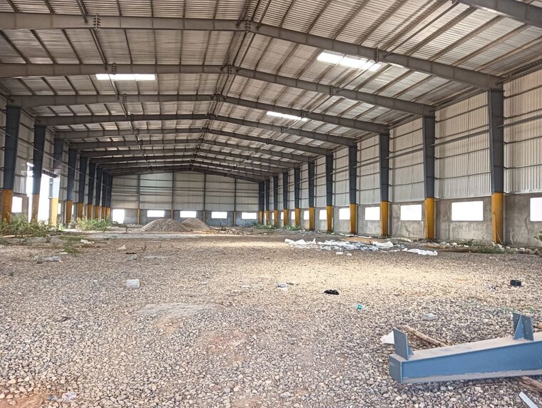 Exterior View, sompura-industrial Commercial Warehouse 20500 Sq.Ft. In Dobbaspet Bangalore 10489966