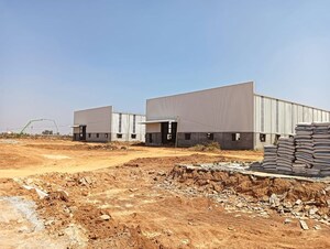  Warehouse – Exterior View View at Sompura Industrial, Dobbaspet - for Rent